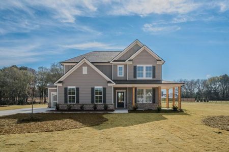 New construction Single-Family house 115 Cherokee Ct, Good Hope, GA 30641 - image