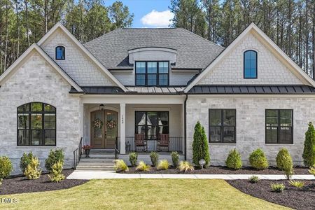 New construction Single-Family house 7440 Summer Tanager Trl, Raleigh, NC 27614 - image