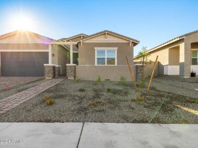 New construction Single-Family house 4595 N 177Th Dr, Goodyear, AZ 85395 Amber- photo 3 3