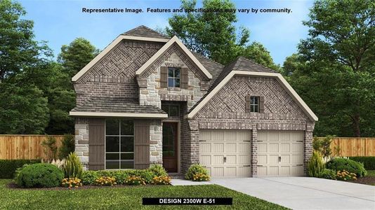 New construction Single-Family house 1217 Thunderhead Trl, Georgetown, TX 78628 Design 2300W- photo 0