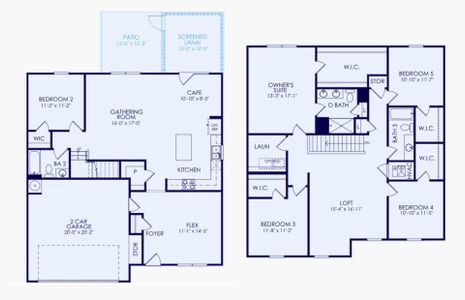 New construction Single-Family house 334 Crosstown Ave, Richmond Hill, GA 31324 plan Whimbrel - image