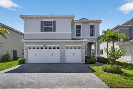 New construction Single-Family house 5337 Macoon Wy, The Acreage, FL 33470 - image