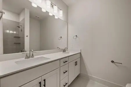 New construction Townhouse house 1113 Carnation Dr, Crowley, TX 76036 plan Julia - old world - image 4