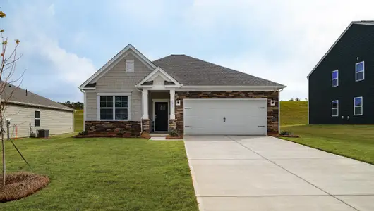 New construction Single-Family house 84 Cora View Trl, Waynesville, NC 28785 plan Aria - image