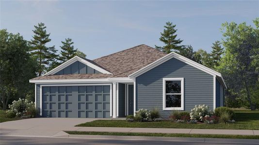 New construction Single-Family house 319 Castleview Dr, Davenport, FL 33837 - image