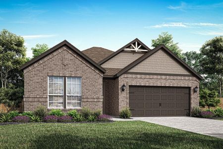 New construction Single-Family house 15680 Honey Cove Drive, Conroe, TX 77303 The Ranch- photo 0