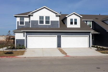 New construction Condo house 18909 Schultz Ln, Unit 1002, Round Rock, TX 78664 plan Blanco - image 2