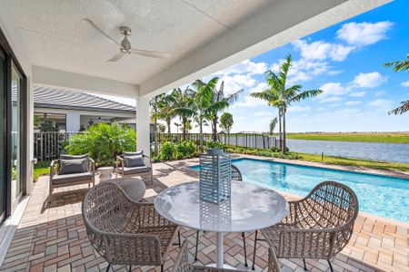 New construction Single-Family house 12320 Sw Calm Pointe Ct, Port St. Lucie, FL 34987 plan Atlantica - image 3