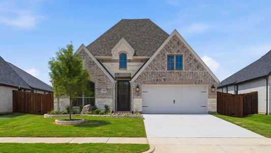 New construction Single-Family house 705 Running Iron Trl, Mansfield, TX 76063 plan 2545W - image