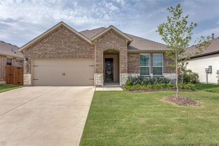 New construction Single-Family house 1600 Woodpecker St, Denton, TX 76205 null- photo 0