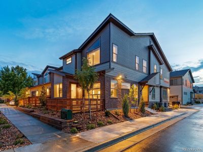 New construction Townhouse house 12311 W 58Th Ct, Arvada, CO 80004 null- photo 0