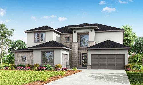 New construction Single-Family house 26206 Happy Home St, Hockley, TX 77447 plan Jubilee 70: Seville - image 5