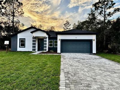 New construction Single-Family house 7162 N Maltese Dr, Citrus Springs, FL 34433 - image