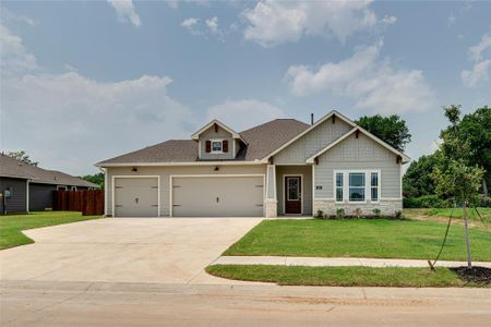 New construction Single-Family house 301 Swaha Ln, Tioga, TX 76271 null- photo 0