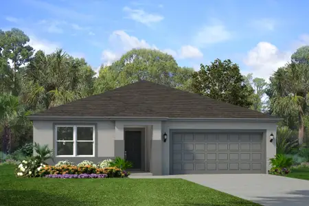 New construction Single-Family house 339 Bottle Brush Dr, Haines City, FL 33844 plan Sky - image