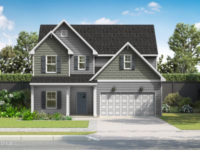 New construction Single-Family house 45 Fiddleneck Ct, Unit (Lot 37), Selma, NC 27576 - image