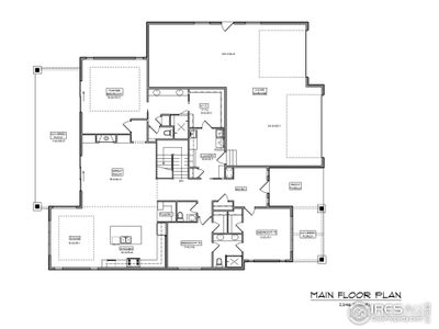 Floor Plan - Main Level