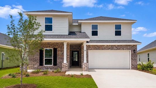 New construction Single-Family house 24 Foxtrail Run, Freeport, FL 32439 plan Ozark - image
