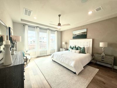 New construction Single-Family house 605 Crescent View Dr, Georgetown, TX 78628 plan Roosevelt - image 15