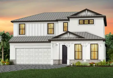 New construction Single-Family house 13681 Dalrada Ave, Unit Coral 34, Palm Beach Gardens, FL 33418 - image
