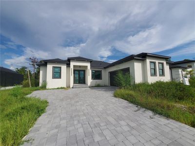 New construction Single-Family house 9100 Santa Lucia Dr, Port Charlotte, FL 33981 - image