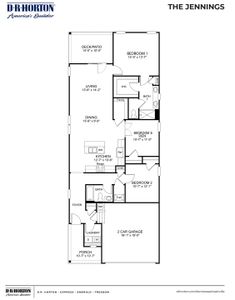 New construction Single-Family house 1009 Stoney Brook Pvt Bnd, Gallatin, TN 37066 plan Jennings MF - image