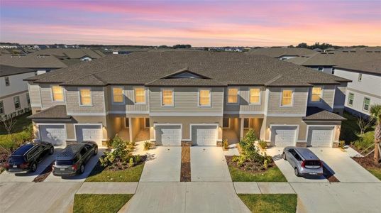 New construction Townhouse house 10149 Trumpet Honeysuckle Wy, San Antonio, FL 33576 - image