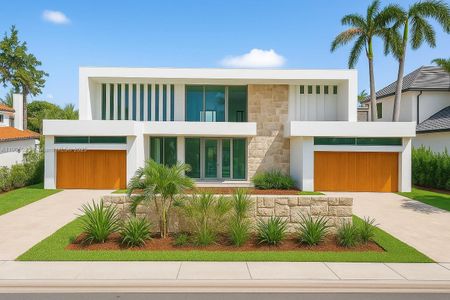 New construction Single-Family house 430 Royal Plaza Dr, Fort Lauderdale, FL 33301 - image