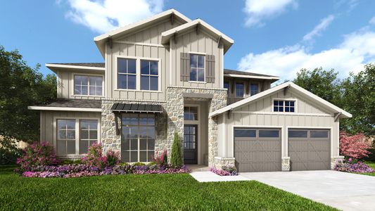 New construction Single-Family house 5314 Gilded Estates Dr, Richmond, TX 77469 plan 3491E - image