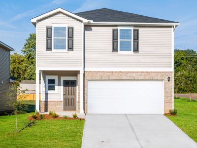 New construction Single-Family house 325 Fair Cross Cir, Greenville, SC 29607 plan Lennon - image