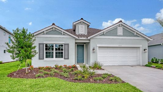 New construction Single-Family house 9940 Crystal Isles Cir, Sarasota, FL 34241 plan Triumph - image