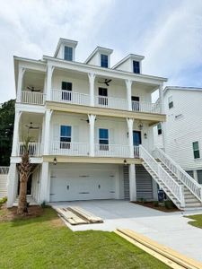 New construction Single-Family house 1051 Capersview Ct, Awendaw, SC 29429 plan Romain - image