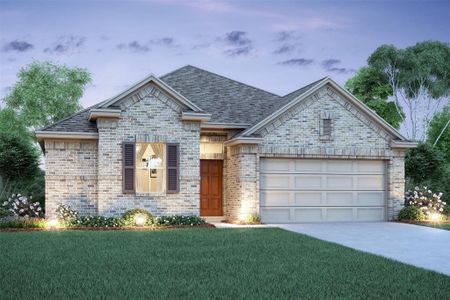 New construction Single-Family house 12086 Noble Heart Dr, Willis, TX 77318 Chase- photo 0 0