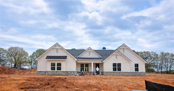 New construction Single-Family house 131 Maney Dr, Statham, GA 30666 - image