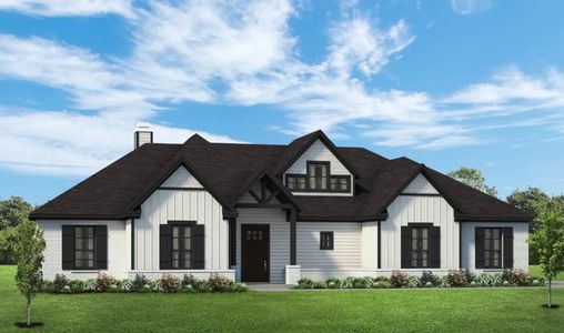 New construction Single-Family house Waxahachie, TX 75167 plan The Macy - image 5