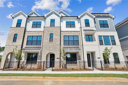 New construction Townhouse house 265 Walker Avenue Drive, Unit 127, Alpharetta, GA 30076 The Danielson- photo 0