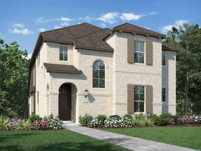 New construction Single-Family house 5414 Peach Garden Wy, Manvel, TX 77578 plan Lynnwood - image
