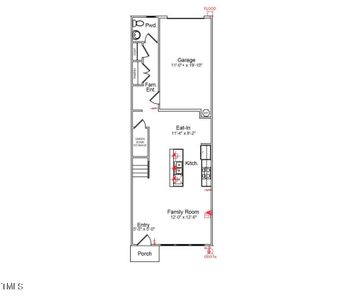 New construction Townhouse house 212 Chesapeake Commons St, Unit 168, Garner, NC 27529 Clover- photo 1 1