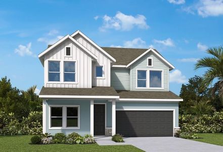 New construction Single-Family house 630 Kingswood Ct, Bradenton, FL 34212 plan The Danica - image