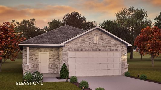 New construction Single-Family house 201 Mclintock Rd, Jarrell, TX 76537 plan Hazel - image