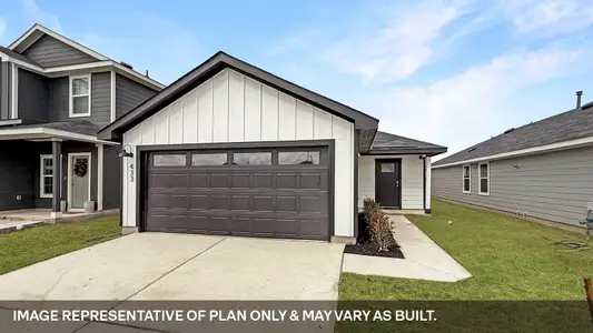 New construction Single-Family house 174 Ebbsfleet Dr, Uhland, TX 78640 plan The Barton - image