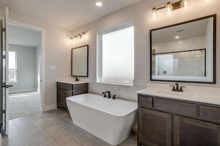 New construction Single-Family house 7349 Saker St, Fort Worth, TX 76179 plan Reagan - image 14