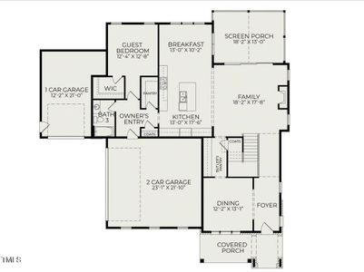 1st floor plan