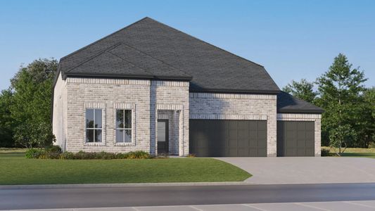 New construction Single-Family house 2703 Ridge Way Ln, League City, TX 77573 plan Steely - image
