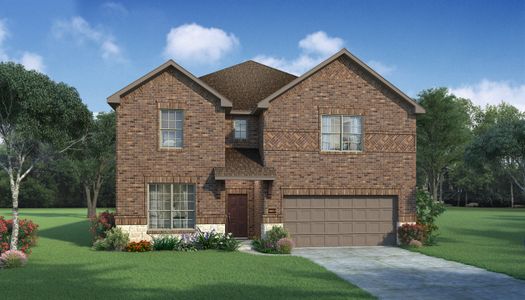 New construction Single-Family house 1612 Macadamia Ct, Aubrey, TX 76227 null- photo 2 2