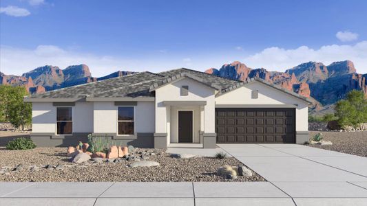 New construction Single-Family house 12638 E Agave Ln, Florence, AZ 85132 null- photo 0