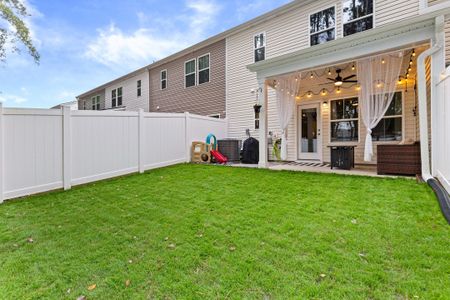 New construction Townhouse house 8004 Reagan Way, Charleston, SC 29418 plan Brady - image