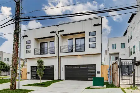 New construction Single-Family house 3309 Saint Emanuel St, Houston, TX 77004 - image