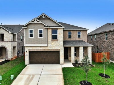 New construction Single-Family house 4925 Teverola Dr, Round Rock, TX 78665 null- photo 0 0