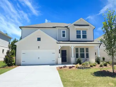 New construction Single-Family house 62 Sheryl Wy, Loganville, GA 30052 Ingram- photo 0